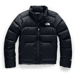⭐️ The North Face Andes Down 550 Fill Down Jacket Girls Size 10/12 Medium